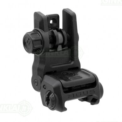 Taikiklis Magpul MBUS 3 Rear Sight Black MAG1167-BLK Taikiklis Magpul MBUS 3 Rear Sight Black MAG1167-BLK