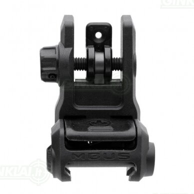 Taikiklis Magpul MBUS 3 Rear Sight Black MAG1167-BLK 1 Taikiklis Magpul MBUS 3 Rear Sight Black MAG1167-BLK 1