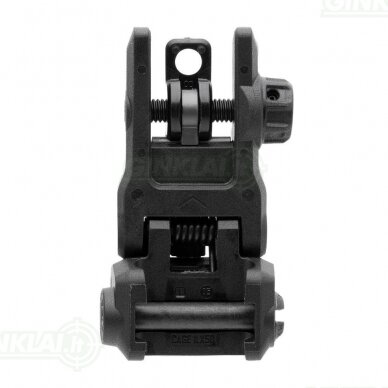 Taikiklis Magpul MBUS 3 Rear Sight Black MAG1167-BLK 2 Taikiklis Magpul MBUS 3 Rear Sight Black MAG1167-BLK 2