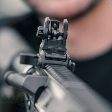 Taikiklis Magpul MBUS 3 Rear Sight Black MAG1167-BLK 3 Taikiklis Magpul MBUS 3 Rear Sight Black MAG1167-BLK 3