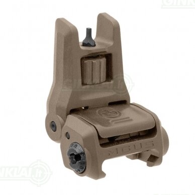 Kryptukas Magpul MBUS 3 Folding Front Sight Flat Dark Earth MAG1166-FDE Kryptukas Magpul MBUS 3 Folding Front Sight Flat Dark Earth MAG1166-FDE
