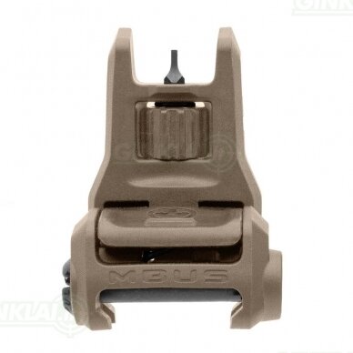 Kryptukas Magpul MBUS 3 Folding Front Sight Flat Dark Earth MAG1166-FDE 1 Kryptukas Magpul MBUS 3 Folding Front Sight Flat Dark Earth MAG1166-FDE 1