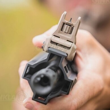 Kryptukas Magpul MBUS 3 Folding Front Sight Flat Dark Earth MAG1166-FDE 4