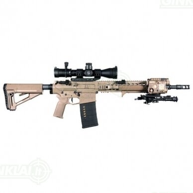 Taikiklis Magpul MBUS Pro Offset Sight Rear MAG526 3