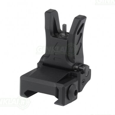 Kryptukas UTG Spring-loaded AR15 Super Slim Flip-Up Front Sight Picatinny Black MNT-755 1 Kryptukas UTG Spring-loaded AR15 Super Slim Flip-Up Front Sight Picatinny Black MNT-755 1