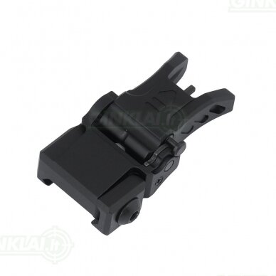 Kryptukas UTG Spring-loaded AR15 Super Slim Flip-Up Front Sight Picatinny Black MNT-755 2 Kryptukas UTG Spring-loaded AR15 Super Slim Flip-Up Front Sight Picatinny Black MNT-755 2