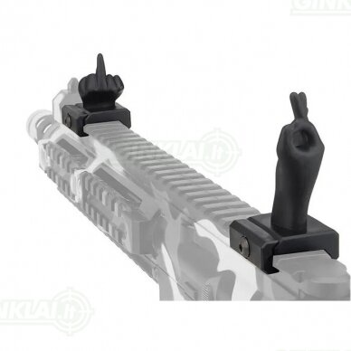 Taikiklių rinkinys Nuprol Hand Signal Black 3 Taikiklių rinkinys Nuprol Hand Signal Black 3