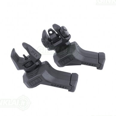 Taikiklių rinkinys FAB Defense Flip Up Sights Set FRBS Offset FRBSosB Taikiklių rinkinys FAB Defense Flip Up Sights Set FRBS Offset FRBSosB