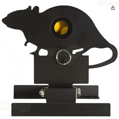 Taikinys Rat Field Target metalinė žiurkė Taikinys Rat Field Target metalinė žiurkė