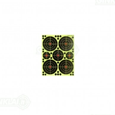 Taikinys lipdukas Umarex Vision 4" 10 vnt. Taikinys lipdukas Umarex Vision 4" 10 vnt.
