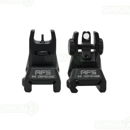 Taikiklis IMI Defense AFS Aluminium Rear Flip Up Sight IMI-Z7030 1 Taikiklis IMI Defense AFS Aluminium Rear Flip Up Sight IMI-Z7030 1