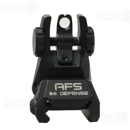 Taikiklis IMI Defense AFS Aluminium Rear Flip Up Sight IMI-Z7030 Taikiklis IMI Defense AFS Aluminium Rear Flip Up Sight IMI-Z7030