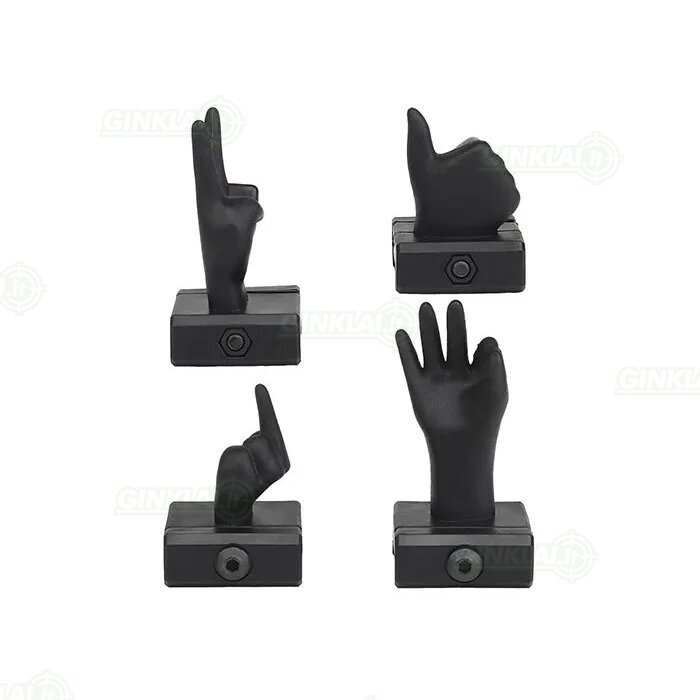 Taikiklių rinkinys Nuprol Hand Signal Black 1 Taikiklių rinkinys Nuprol Hand Signal Black 1