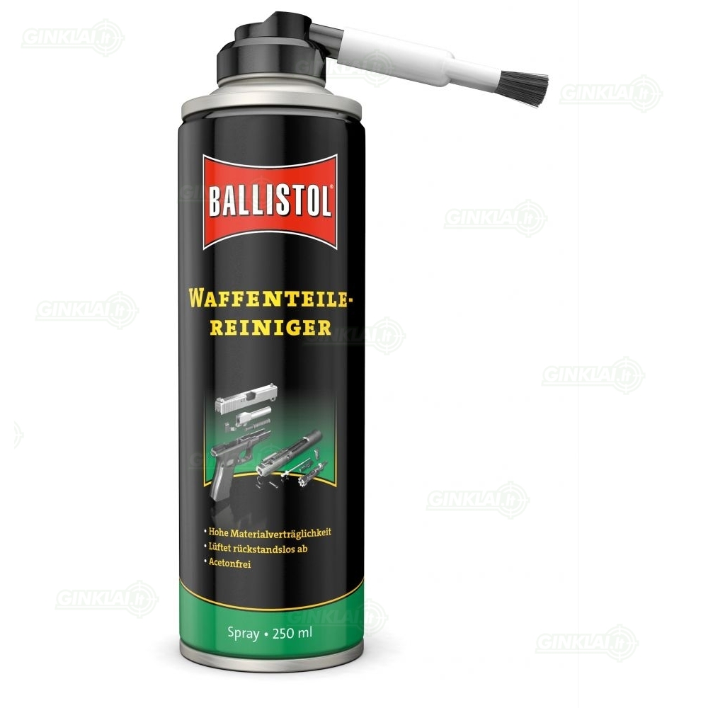 Tepalas Ballistol 250ml metalinių dalių valiklis Waffenteile Reiniger Tepalas Ballistol 250ml metalinių dalių valiklis Waffenteile Reiniger