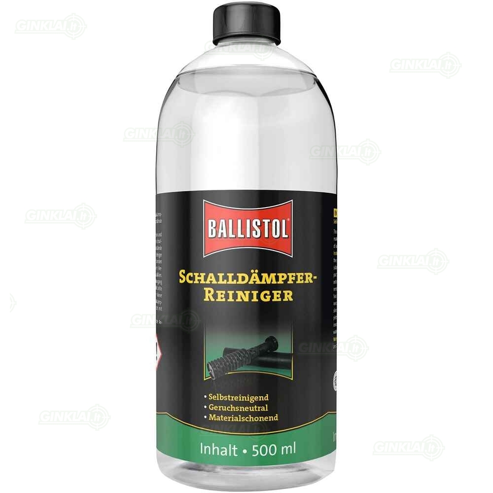 Tepalas Ballistol 500ml kompensatorių valiklis Shalldampfer reiniger