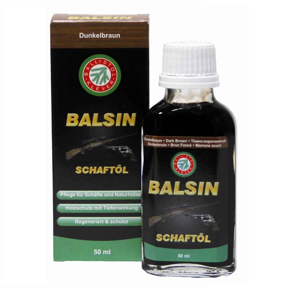 Tepalas buožei Ballistol BALSIN 50ml (Dunkelbraun) Tepalas buožei Ballistol BALSIN 50ml (Dunkelbraun)
