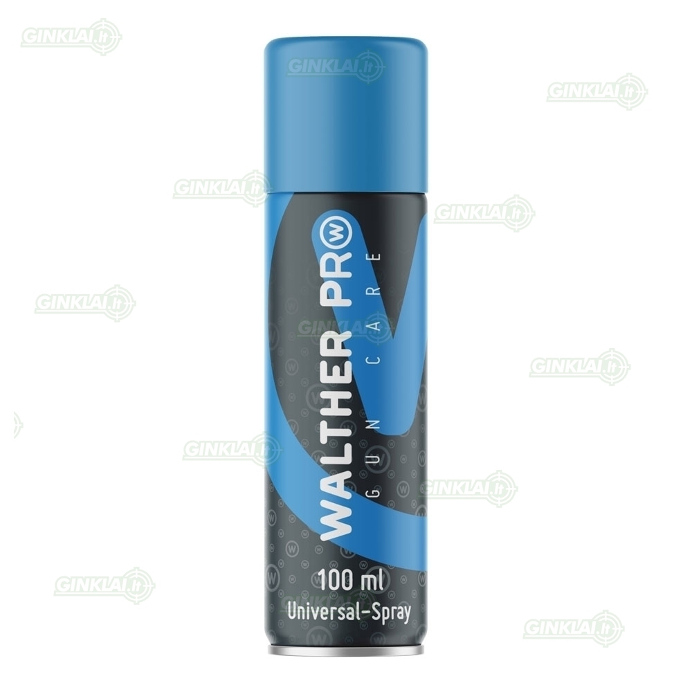 Tepalas Walther Pro Gun Care Pro 100 ml purškiamas Tepalas Walther Pro Gun Care Pro 100 ml purškiamas