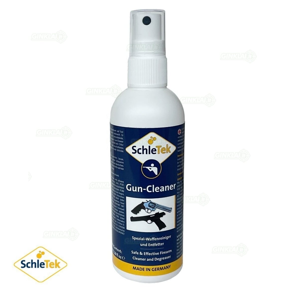 Ginklo valiklis SchleTek Gun-Cleaner 150ml Ginklo valiklis SchleTek Gun-Cleaner 150ml