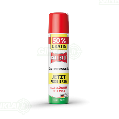 Tepalas Ballistol 75ml purškiamas universalus