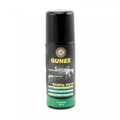 Tepalas Ballistol Gunex 50ml purškiamas