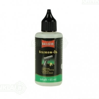 Tepalas Ballistol Silikon 65ml Tepalas Ballistol Silikon 65ml