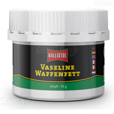 Tepalas Ballistol vazelinas 70 g Tepalas Ballistol vazelinas 70 g