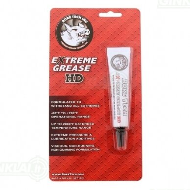 Tepalas Bore Tech Extreme Grease HD, 10 ml 1 Tepalas Bore Tech Extreme Grease HD, 10 ml 1