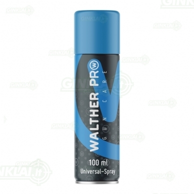 Tepalas Walther Pro Gun Care Pro 100 ml purškiamas Tepalas Walther Pro Gun Care Pro 100 ml purškiamas