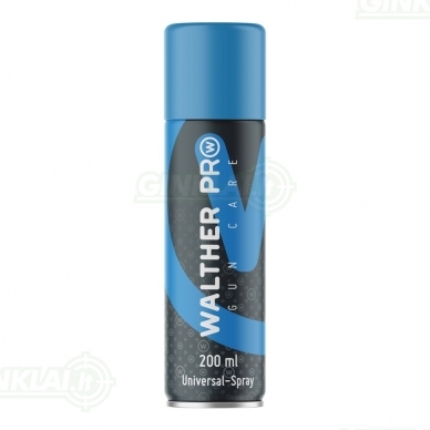 Tepalas Walther Pro Gun Care Pro 200 ml purškiamas Tepalas Walther Pro Gun Care Pro 200 ml purškiamas