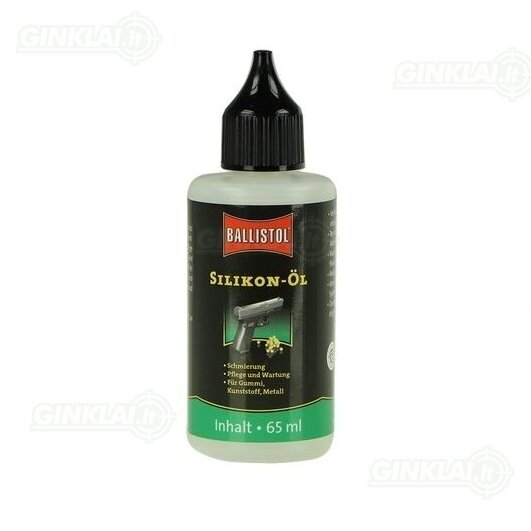 Tepalas Ballistol Silikon 65ml Tepalas Ballistol Silikon 65ml