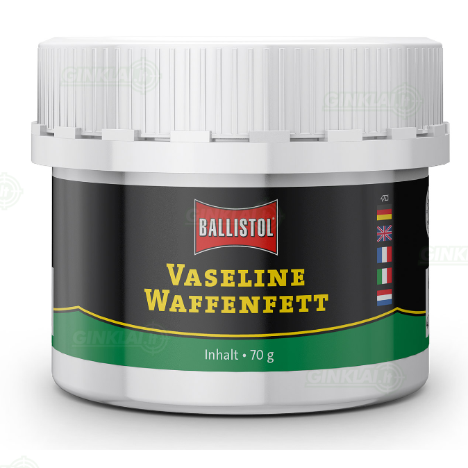 Tepalas Ballistol vazelinas 70 g Tepalas Ballistol vazelinas 70 g