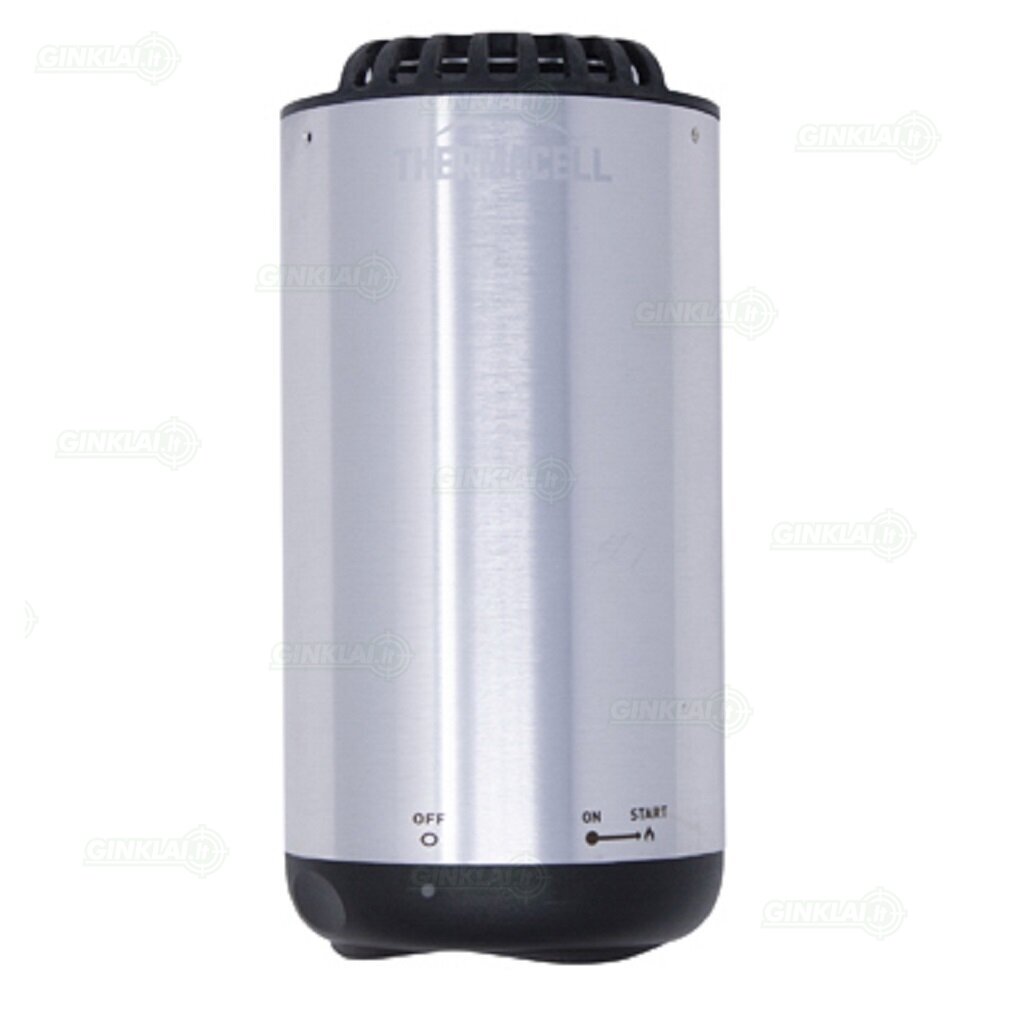 ThermaCELL PS-MN Metal Nickel Mini Halo uodus atbaidantis įrenginys ThermaCELL PS-MN Metal Nickel Mini Halo uodus atbaidantis įrenginys