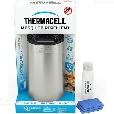 ThermaCELL PS-MN Metal Nickel Mini Halo uodus atbaidantis įrenginys