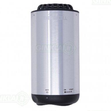 ThermaCELL PS-MN Metal Nickel Mini Halo uodus atbaidantis įrenginys ThermaCELL PS-MN Metal Nickel Mini Halo uodus atbaidantis įrenginys