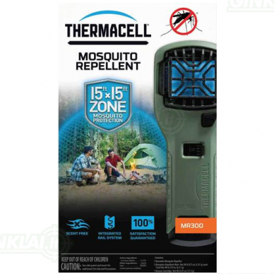 Thermacell MR300B uodus atbaidantis įrenginys 2