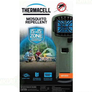 Thermacell MR300 W uodus atbaidantis įrenginys