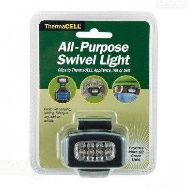 Thermacell žibintuvėlis Swivel Light 1