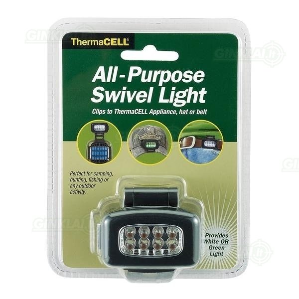 Thermacell žibintuvėlis Swivel Light 1