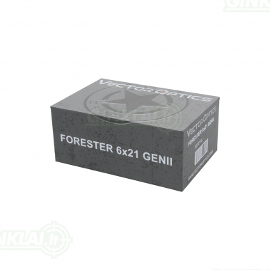 Tolimatis Vector Optics Forester 6x21 OLED Rangefinder GenII 1600 Yards