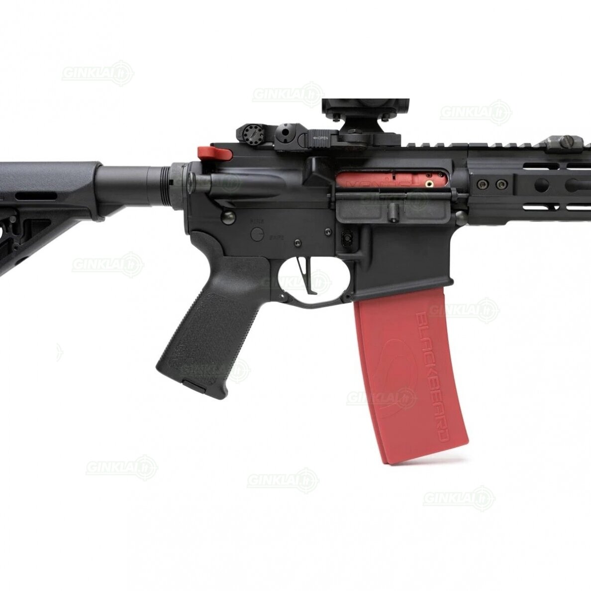 Treniruočių sistema Mantis Blackbeard AR15 Red 2 Treniruočių sistema Mantis Blackbeard AR15 Red 2
