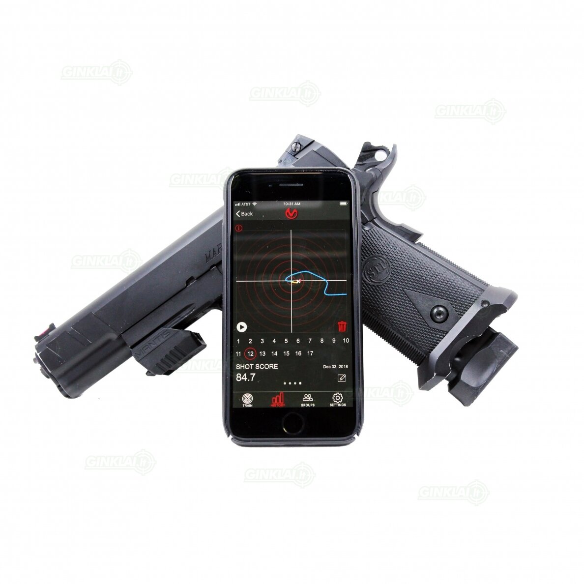 Treniruočių sistema Mantis X10 Elite Treniruočių sistema Mantis X10 Elite