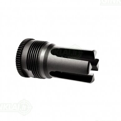 Ugnies slopintuvas ASE UTRA BoreLock HiPer Short 1/2x28 UNEF 5,56 AU750-S Ugnies slopintuvas ASE UTRA BoreLock HiPer Short 1/2x28 UNEF 5,56 AU750-S
