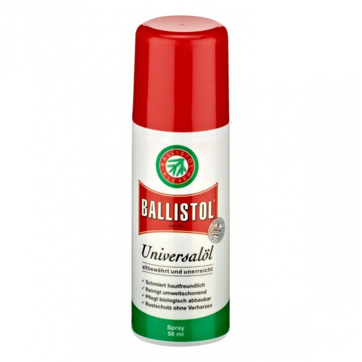 Universalus tepalas Ballistol 50ml purškiamas Universalus tepalas Ballistol 50ml purškiamas
