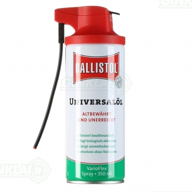 Universalus tepalas Ballistol 350ml purškiamas 1 Universalus tepalas Ballistol 350ml purškiamas 1