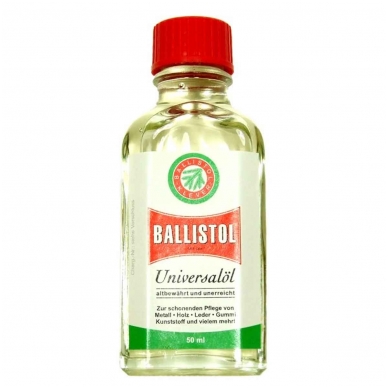 Universalus tepalas Ballistol 50ml Universalus tepalas Ballistol 50ml