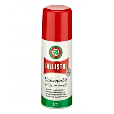 Universalus tepalas Ballistol 50ml purškiamas Universalus tepalas Ballistol 50ml purškiamas