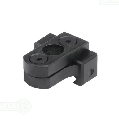 Lizdas QD jungčiai UTG QD Sling Swivel Adaptor Picatinny, KeyMod Black TL-SWPK01 Lizdas QD jungčiai UTG QD Sling Swivel Adaptor Picatinny, KeyMod Black TL-SWPK01