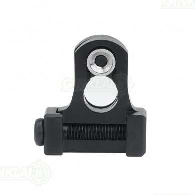 Lizdas QD jungčiai UTG QD Sling Swivel Adaptor Picatinny, KeyMod Black TL-SWPK01 2