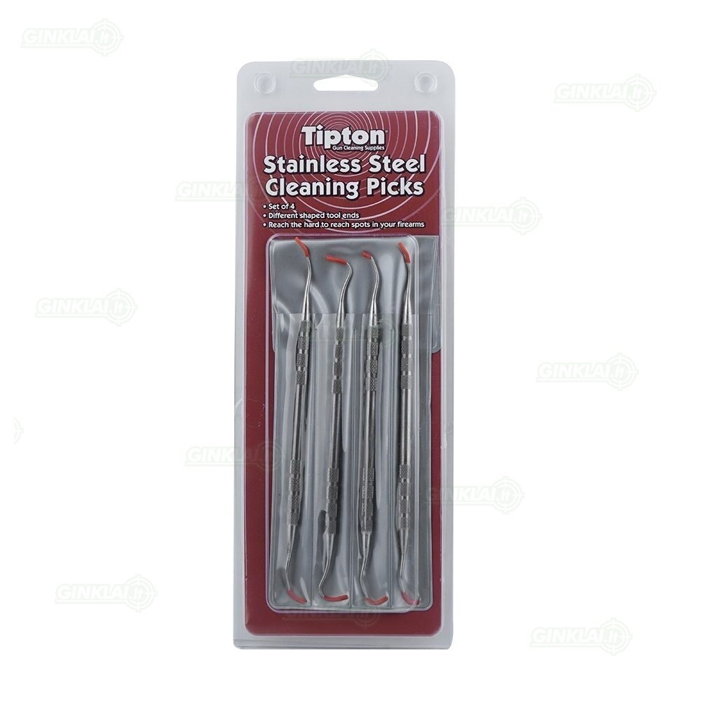 Valymo komplektas Tipton Stainless Steel Cleaning Picks 324770 2