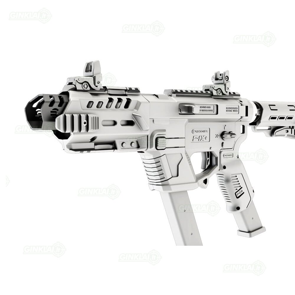 Vamzdžio apsauga Recover Tactical Metal Front Guard for P-IX and P-IX+, Black MFG-01 1 Vamzdžio apsauga Recover Tactical Metal Front Guard for P-IX and P-IX+, Black MFG-01 1